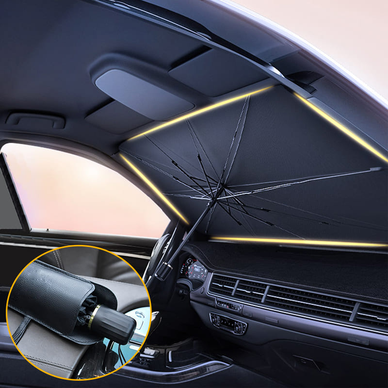Guarda-Sol Titanium Automotivo| Proteção UV50